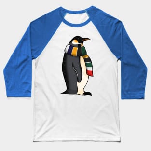 Emperor Penguin Baseball T-Shirt